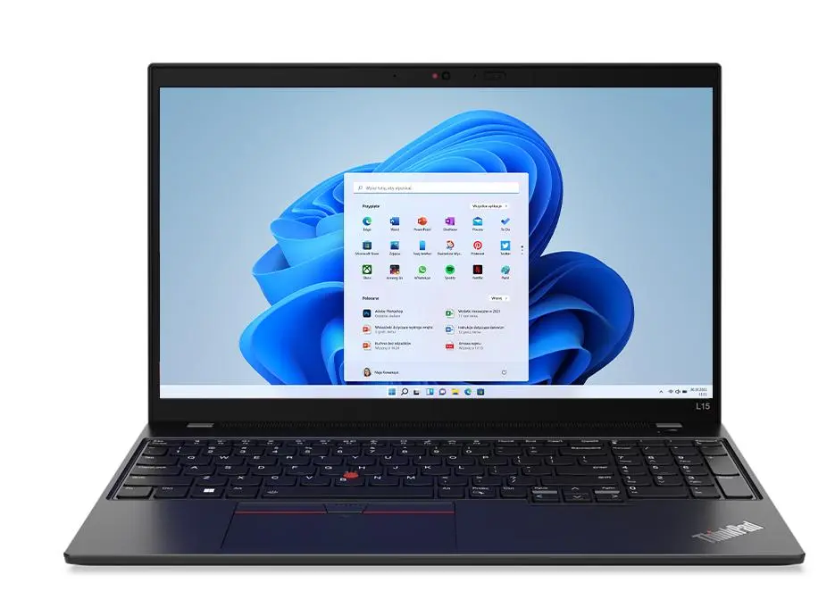 Laptop biznesowy Lenovo ThinkPad L15 Gen 4 15,6" R5 7530U 8GB RAM 512GB Dysk SSD Win11 Pro Czarny