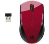 Myszka HP X3000 (czarno-czerwony)