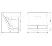 Okap Smeg KFAB75WH