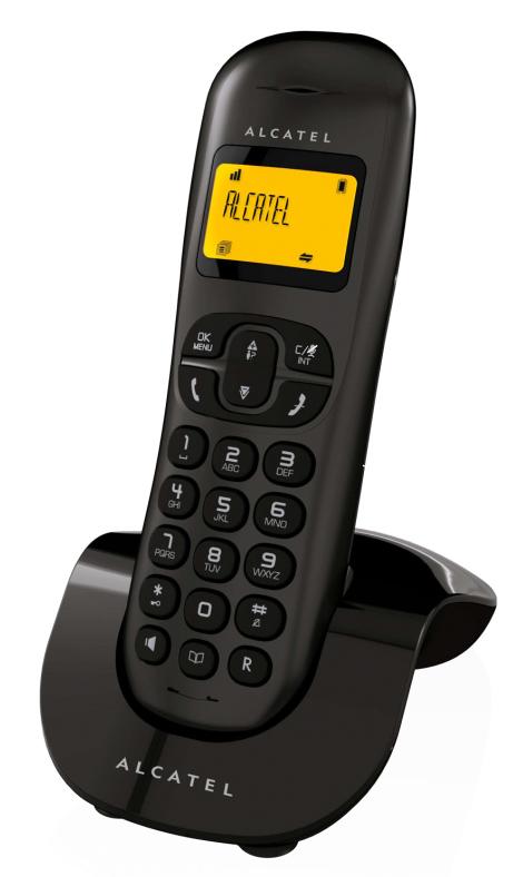 Telefon ALCATEL C250 (czarny)