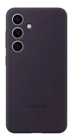 Etui Samsung Silicone Cover do Galaxy S24 Fioletowy