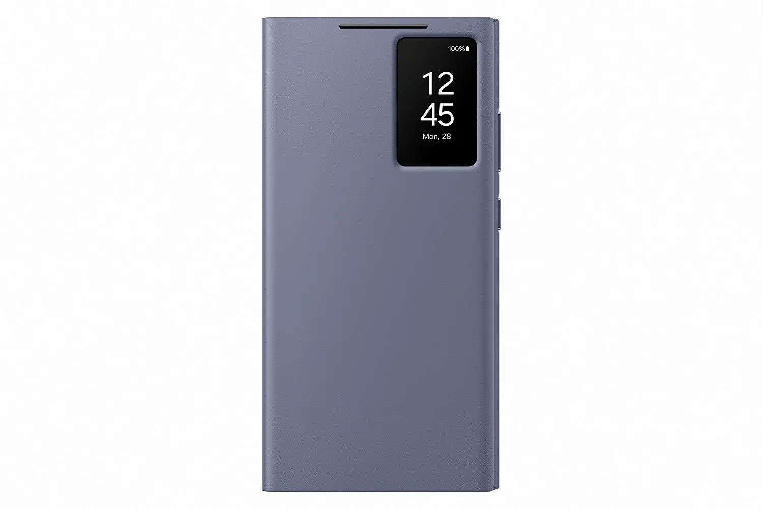 Etui Samsung Smart View Wallet do Galaxy S24 Ultra Fioletowy