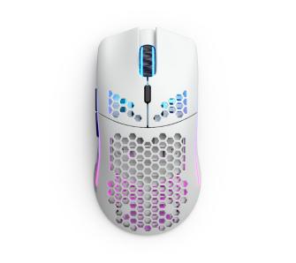 Myszka gamingowa Glorious Model O Wireless Mat Biały