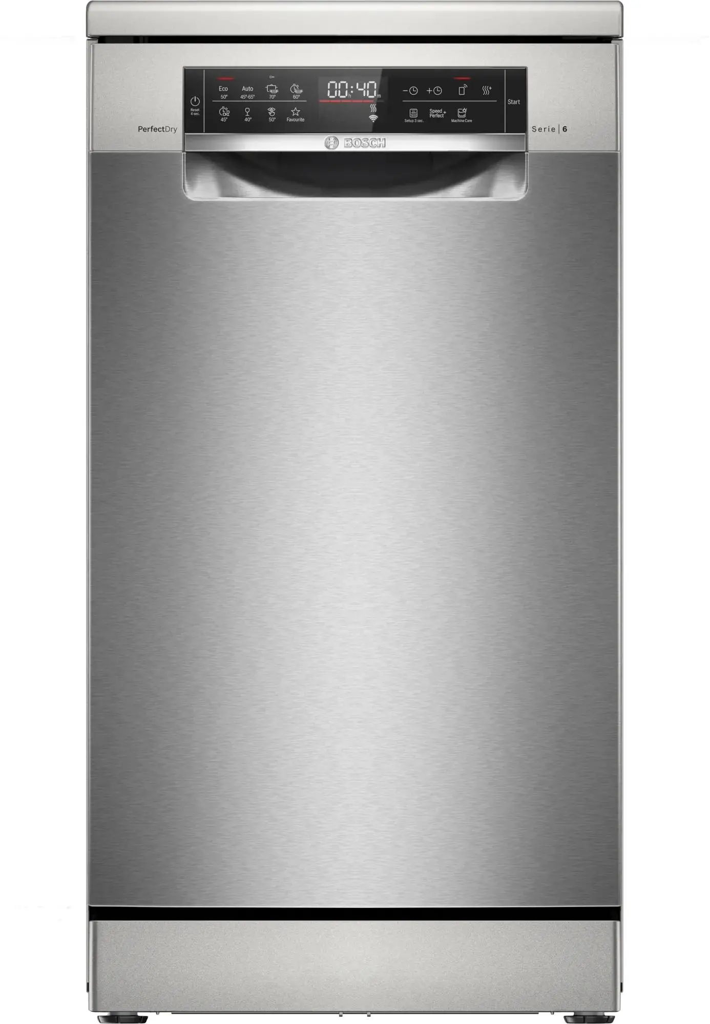 Bosch Serie 6 SPS6ZMI29E 45cm Szuflada na sztućce Zdalne sterowanie