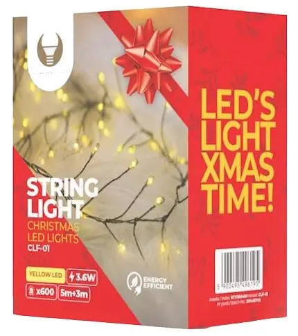 Lampki choinkowe Forever CLF-01 RTV100460