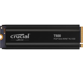 Dysk Crucial T500 1TB PCIe Gen4 x4 (radiator)