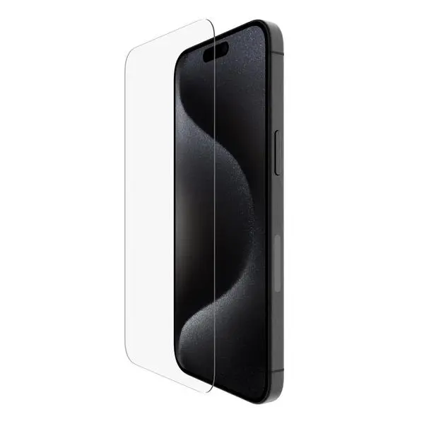 Szkło hartowane Belkin UltraGlass2 AM do iPhone 15 Pro Max
