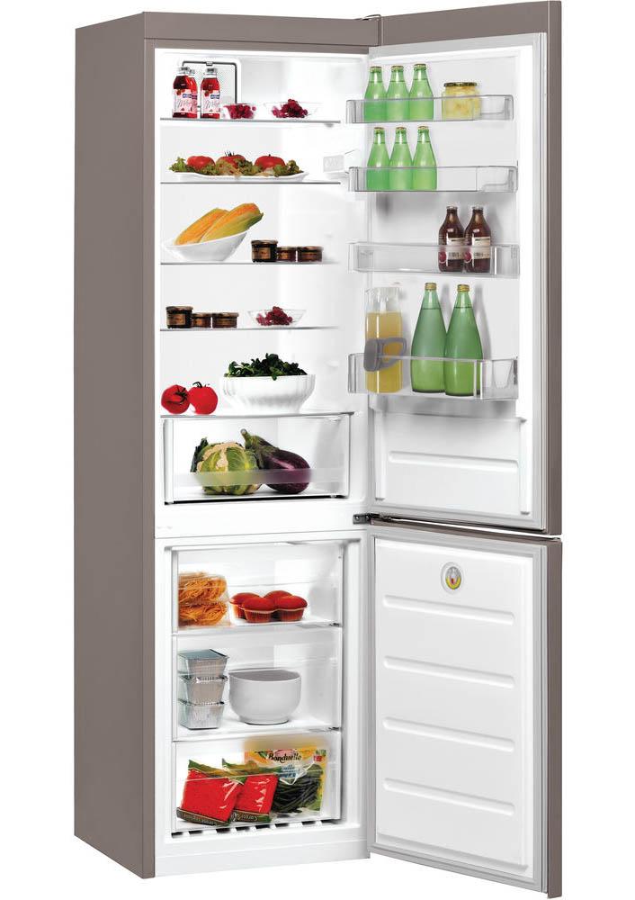 Lodówka Indesit LR9 S2Q F X B