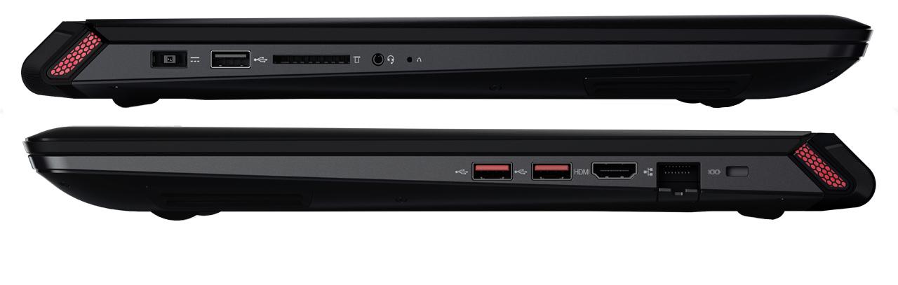 Lenovo Y700-15 15,6" Intel® Core™ i7-6700HQ 16GB RAM  512GB Dysk  GTX960 Grafika Win10