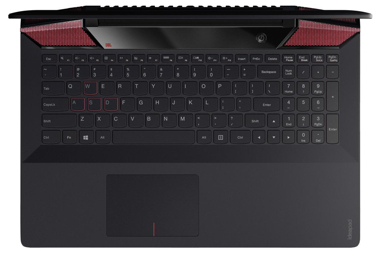 Lenovo Y700-15 15,6" Intel® Core™ i7-6700HQ 16GB RAM  512GB Dysk  GTX960 Grafika Win10