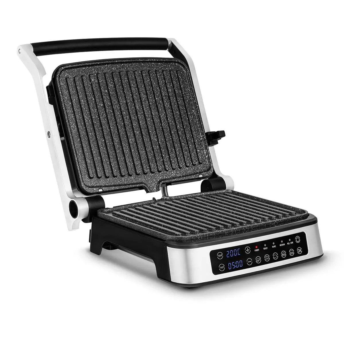 Grill elektryczny Zeegma Chef 1345cm2 Programy automatyczne
