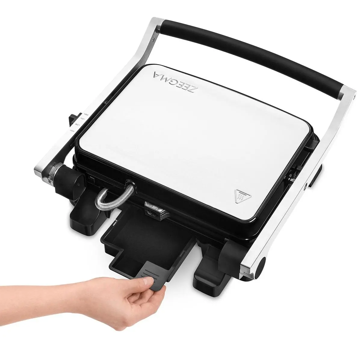 Grill elektryczny Zeegma Chef 1345cm2 Programy automatyczne