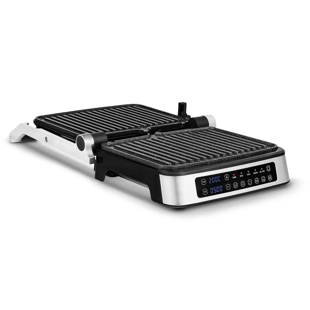 Grill elektryczny Zeegma Chef 1345cm2 Programy automatyczne