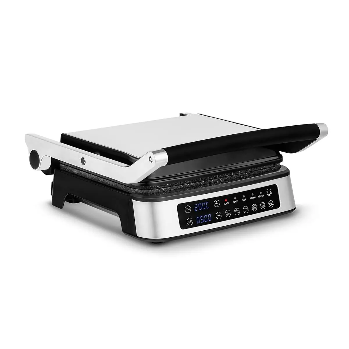 Grill elektryczny Zeegma Chef 1345cm2 Programy automatyczne