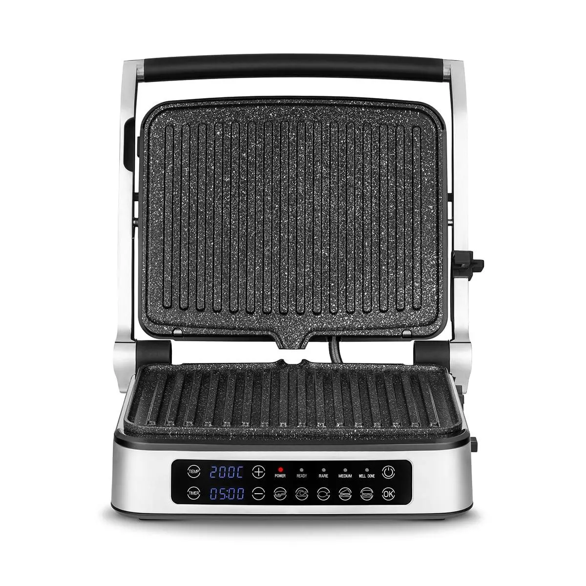 Grill elektryczny Zeegma Chef 1345cm2 Programy automatyczne