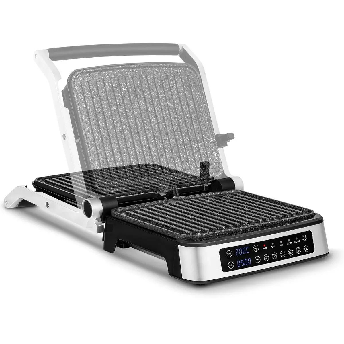 Grill elektryczny Zeegma Chef 1345cm2 Programy automatyczne