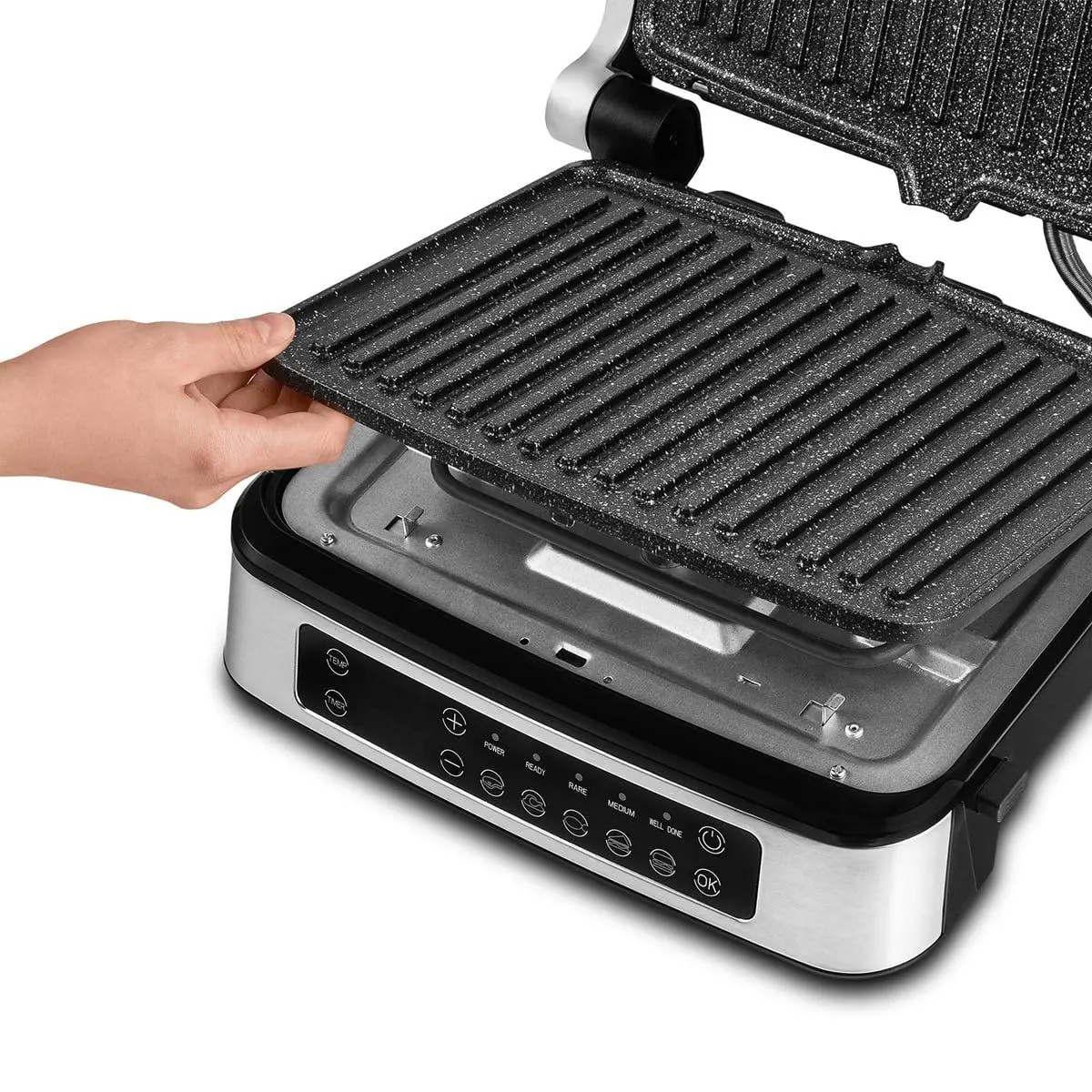 Grill elektryczny Zeegma Chef 1345cm2 Programy automatyczne