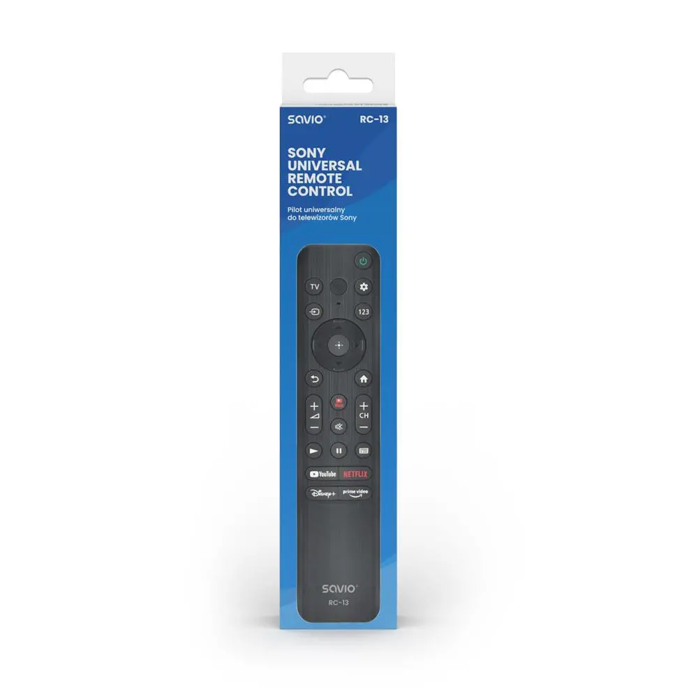 Pilot Savio RC-13 do TV Sony
