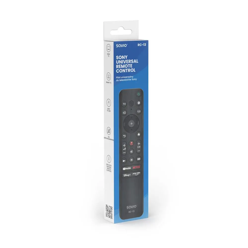 Pilot Savio RC-13 do TV Sony