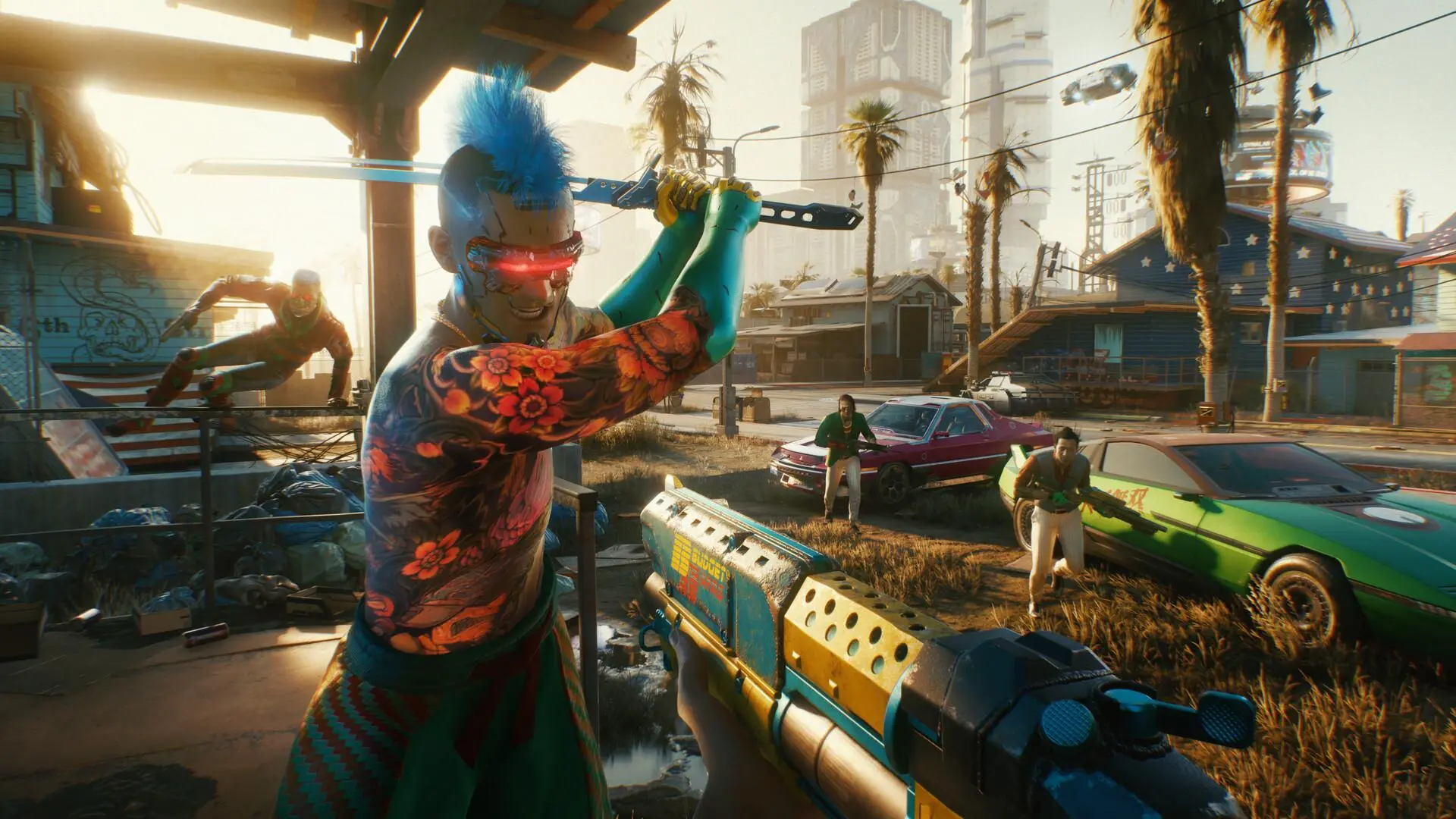 Cyberpunk 2077 Edycja Ultimate Gra na Xbox Series X