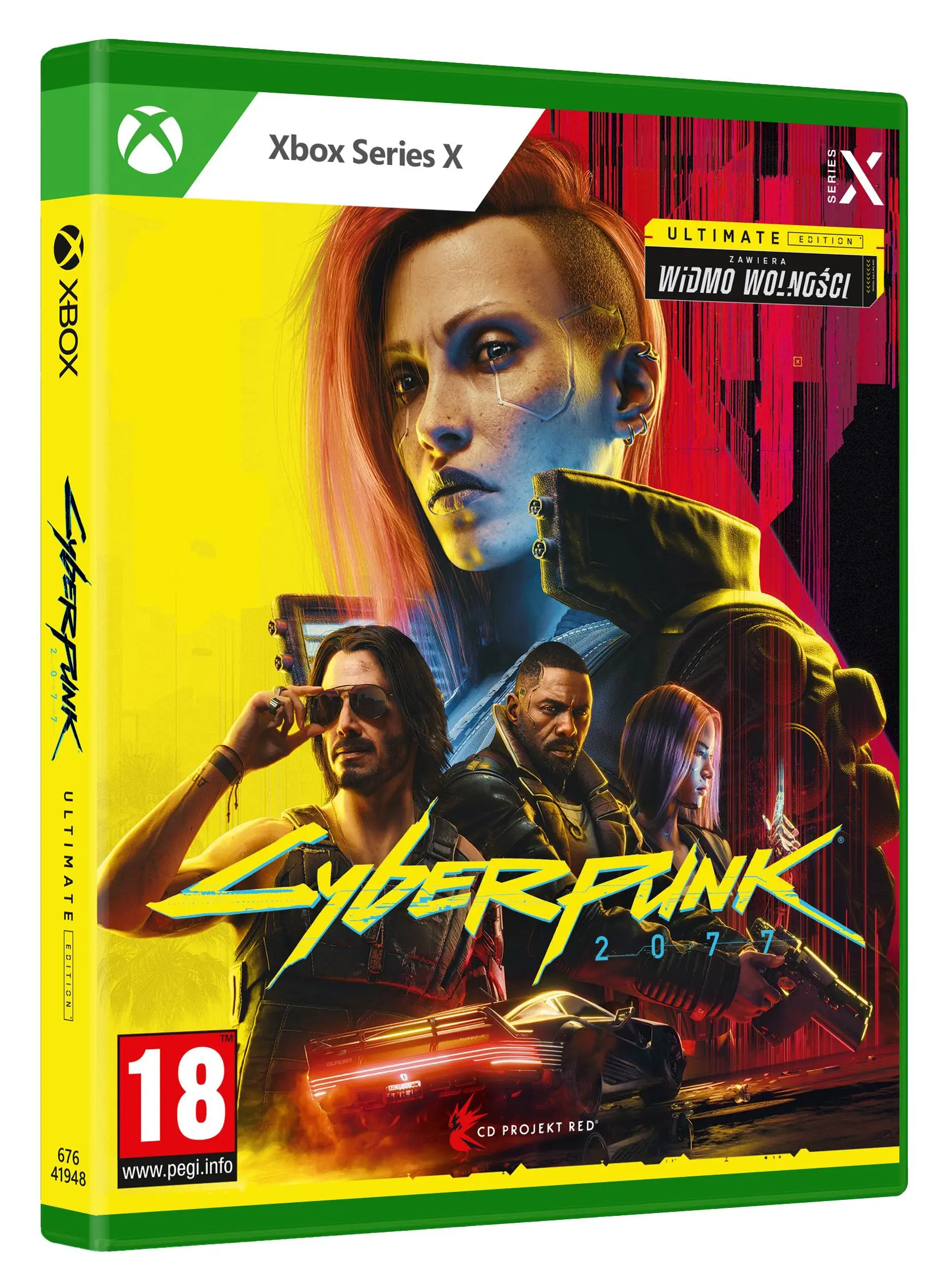 Cyberpunk 2077 Edycja Ultimate Gra na Xbox Series X