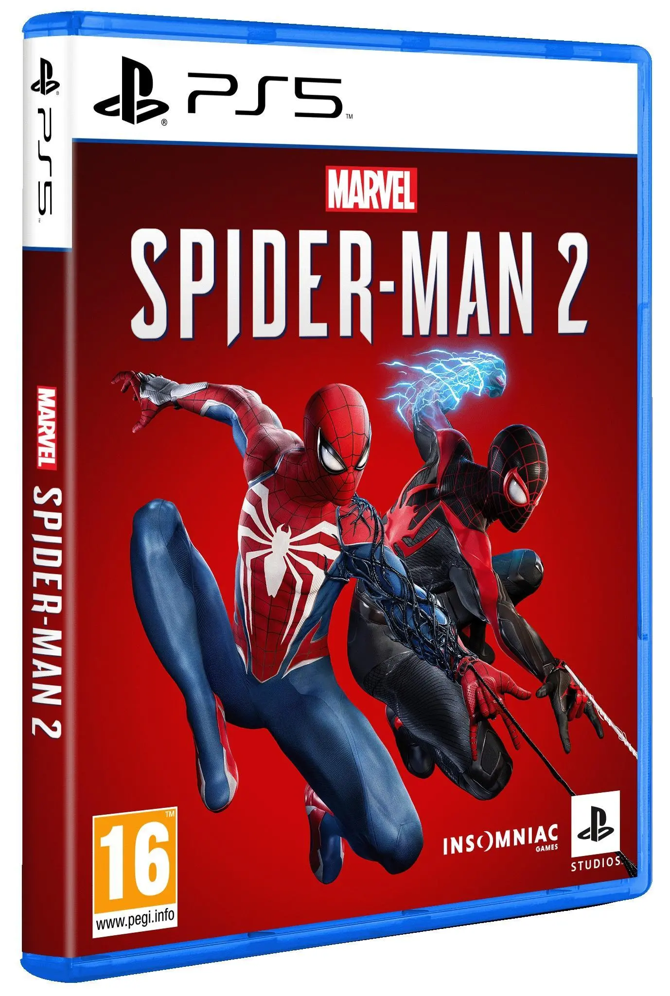 Konsola Sony PlayStation 5 Slim D Chassis (PS5) 1TB z napędem + Marvel’s Spider-Man 2