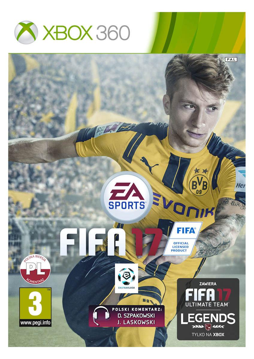 Gra FIFA 17 Xbox 360