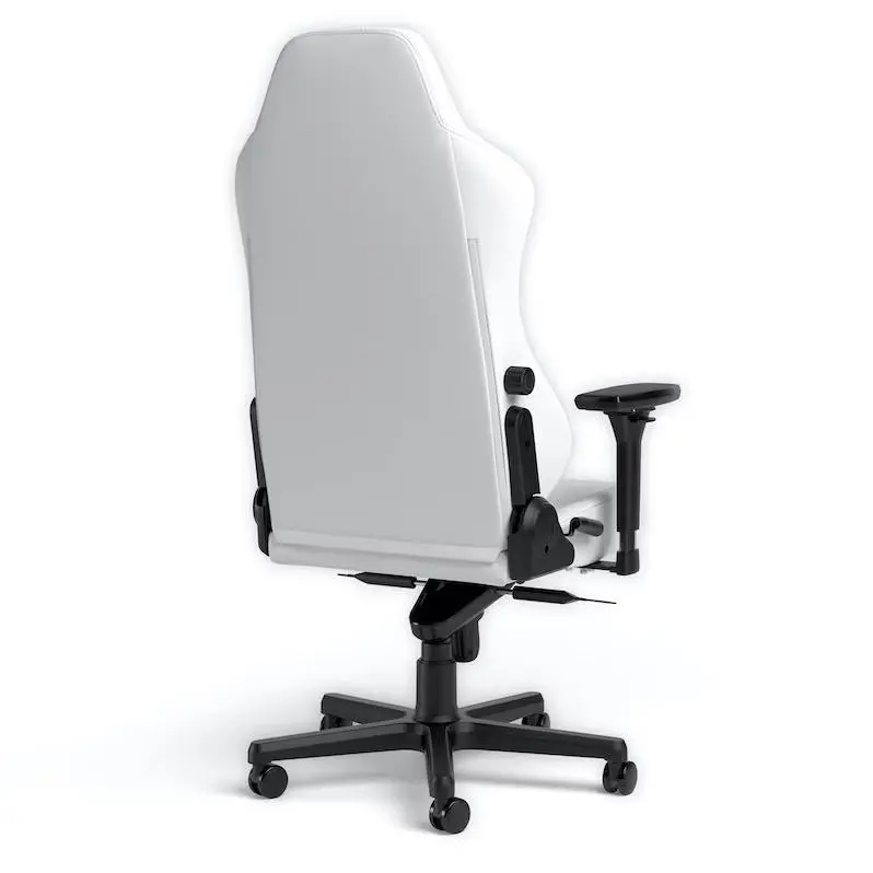 Fotel Noblechairs HERO White Edition Gamingowy do 150kg Skóra ECO High Tech Biały