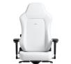Fotel Noblechairs HERO White Edition Gamingowy do 150kg Skóra ECO High Tech Biały