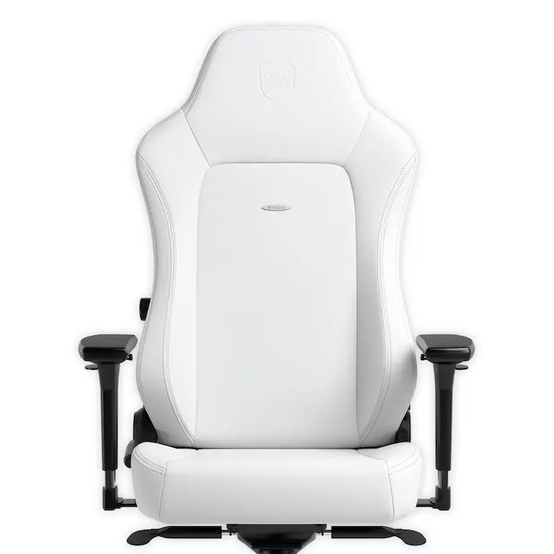 Fotel Noblechairs HERO White Edition Gamingowy do 150kg Skóra ECO High Tech Biały