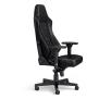 Fotel Noblechairs HERO Black Platinum White Gamingowy do 150kg Skóra ECO Czarno-biały