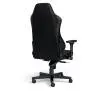 Fotel Noblechairs HERO Black Platinum White Gamingowy do 150kg Skóra ECO Czarno-biały