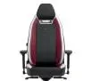 Fotel Noblechairs LEGEND Black White Red Gamingowy do 150kg Skóra ECO High Tech Czarny Biały Czerwony