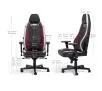 Fotel Noblechairs LEGEND Black White Red Gamingowy do 150kg Skóra ECO High Tech Czarny Biały Czerwony