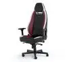 Fotel Noblechairs LEGEND Black White Red Gamingowy do 150kg Skóra ECO High Tech Czarny Biały Czerwony