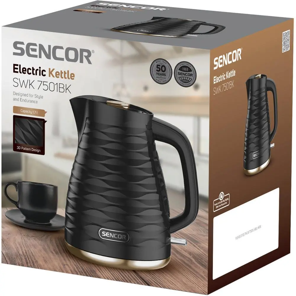 Czajnik Sencor SWK 7501BK 1,7l 2200W