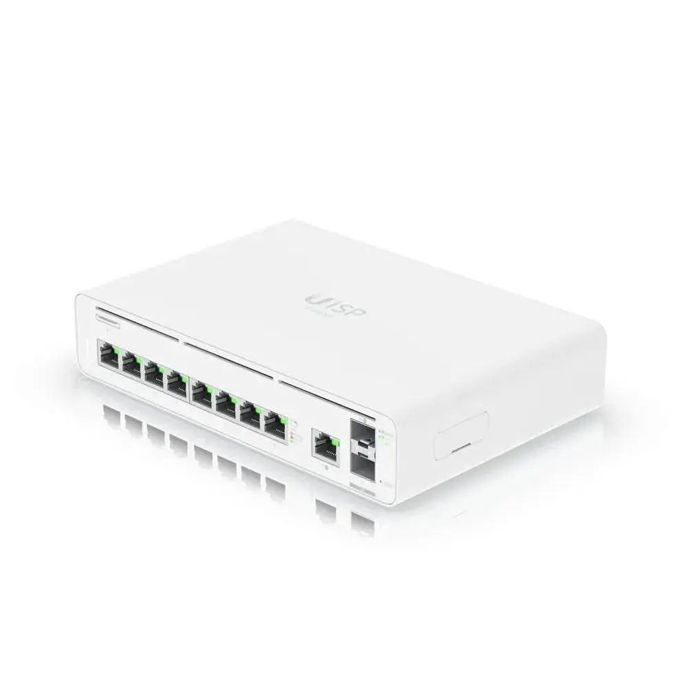 Switch Ubiquiti UISP-Console-EU Biały