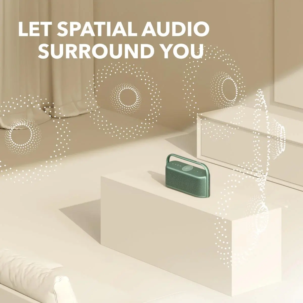 Głośnik Bluetooth Soundcore Motion X600 50W Niebieski