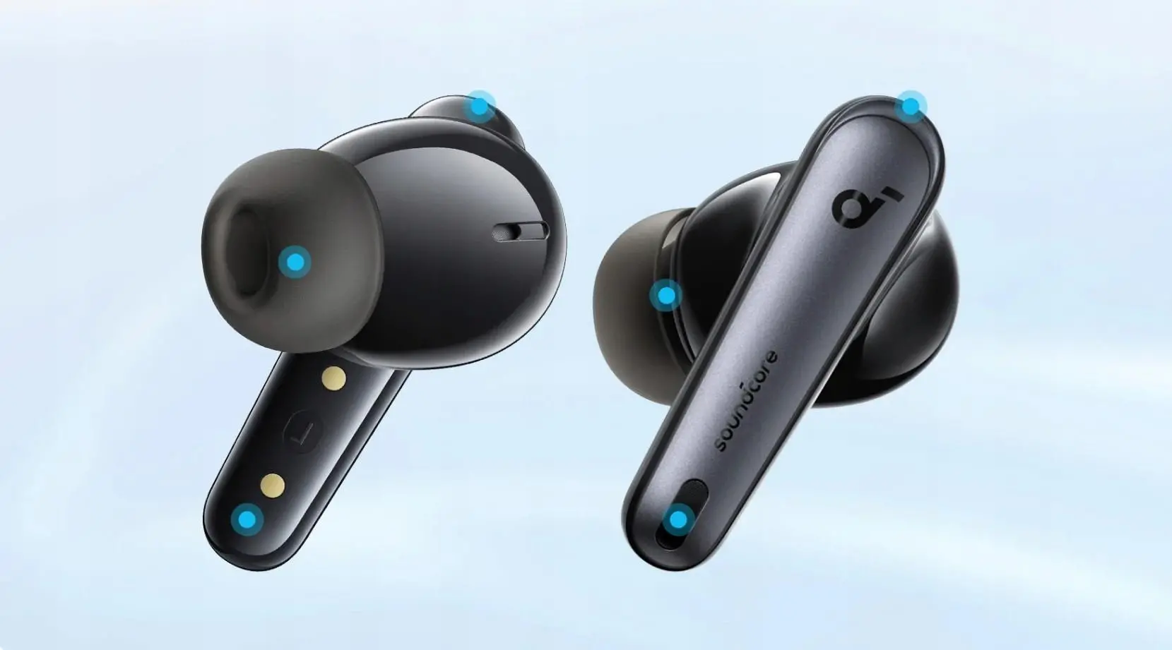 Soundcore Liberty 4 NC Dokanałowe Bluetooth 5.3 Czarny