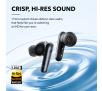 Słuchawki bezprzewodowe Soundcore Liberty 4 NC Dokanałowe Bluetooth 5.3 Czarny