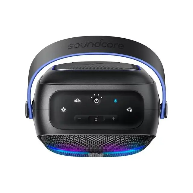 Głośnik Bluetooth Soundcore Rave Neo 2 80W Czarny