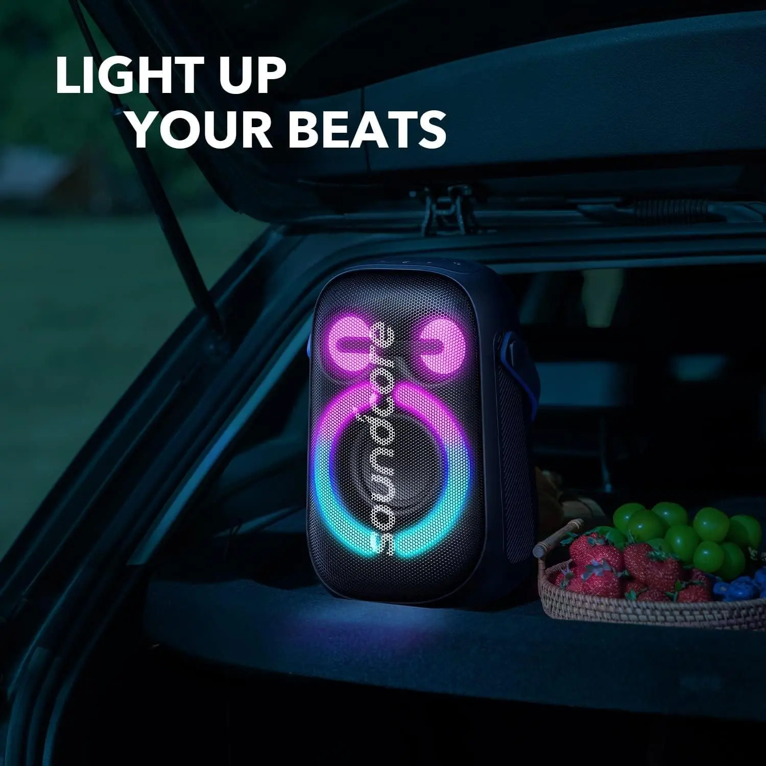 Głośnik Bluetooth Soundcore Rave Neo 2 80W Czarny