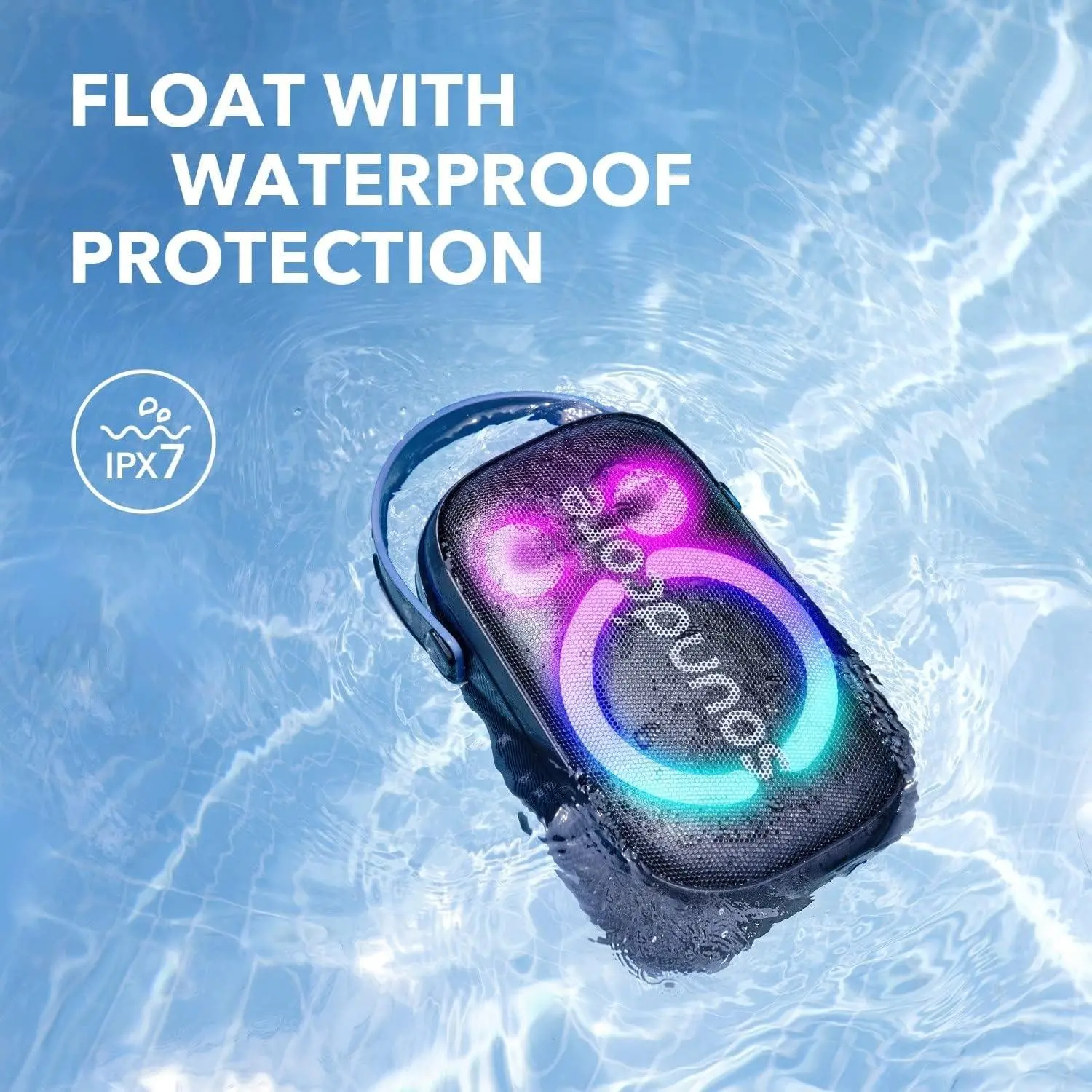 Głośnik Bluetooth Soundcore Rave Neo 2 80W Czarny