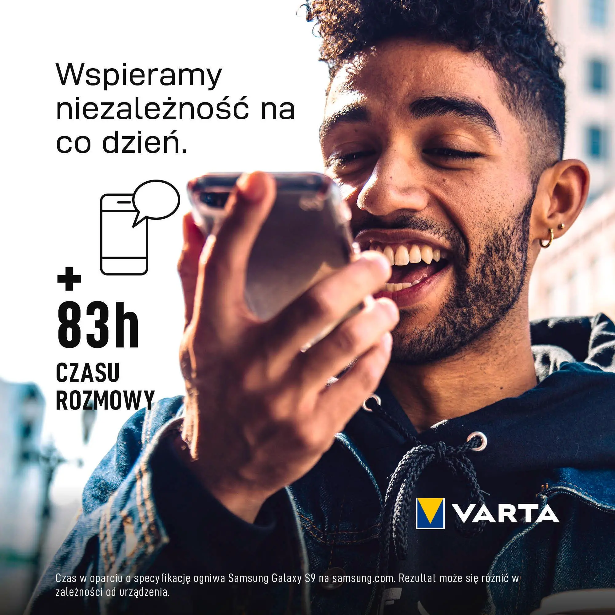 Powerbank VARTA Wireless 15000mAh PASS THROUGH 2xUSB USB-C 20W Biały