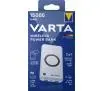 Powerbank VARTA Wireless 15000mAh PASS THROUGH 2xUSB USB-C 20W Biały