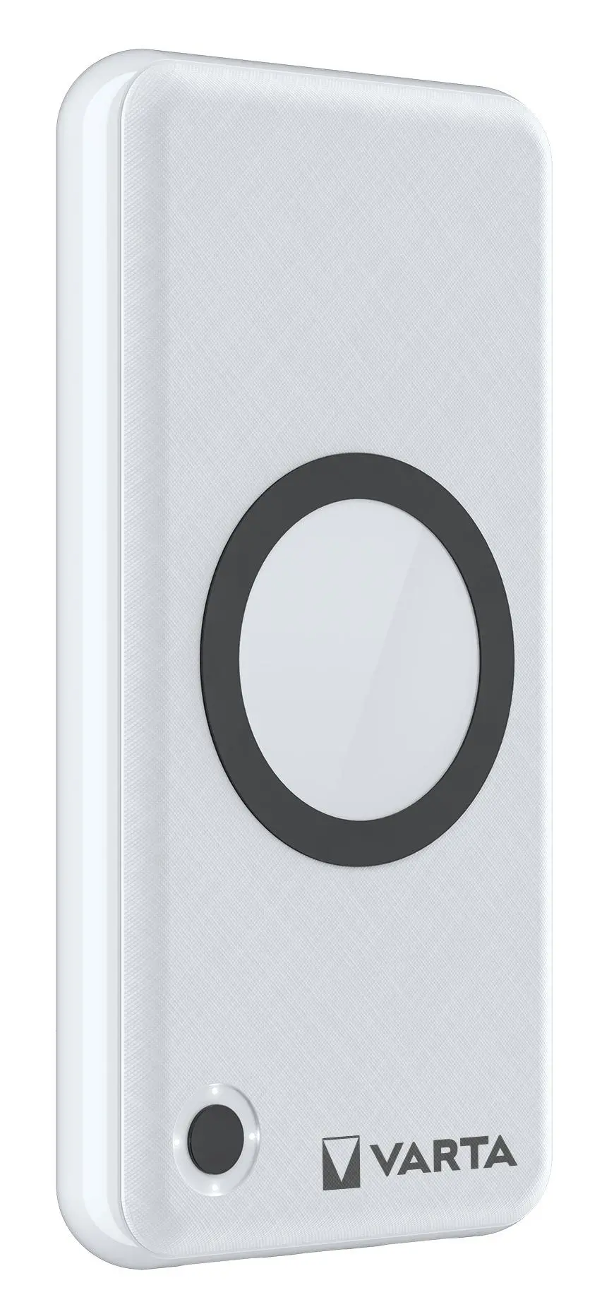 Powerbank VARTA Wireless 15000mAh PASS THROUGH 2xUSB USB-C 20W Biały