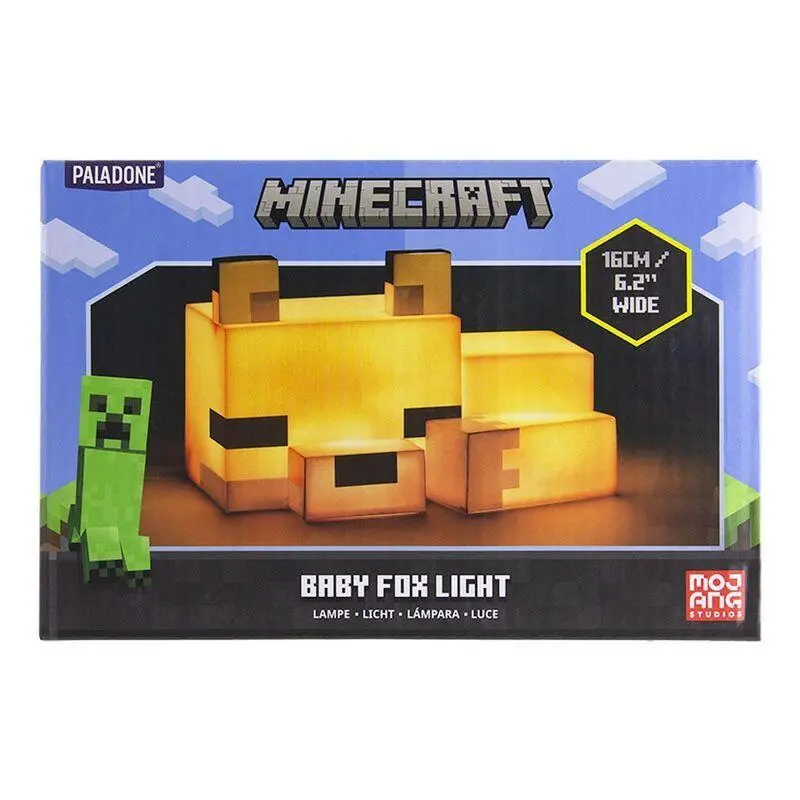 Lampka Paladone Minecraft Lisek