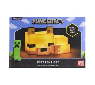Lampka Paladone Minecraft Lisek