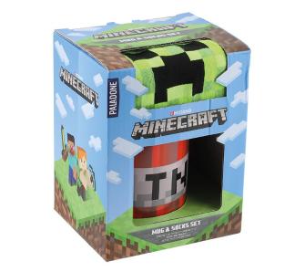 Zestaw Paladone Minecraft Prezentowy kubek plus skarpetki