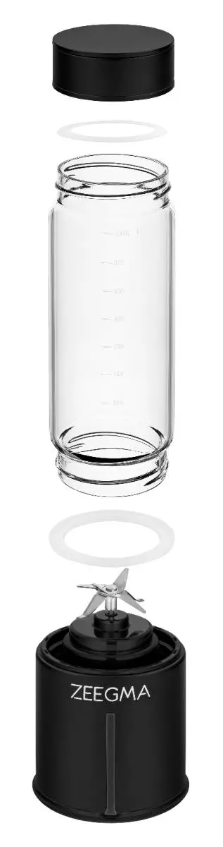Blender kielichowy Zeegma Vitamine Go Plus Bezprzewodowy 0,465l